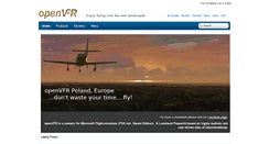 Desktop Screenshot of openvfr.freyt.de