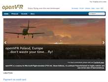 Tablet Screenshot of openvfr.freyt.de